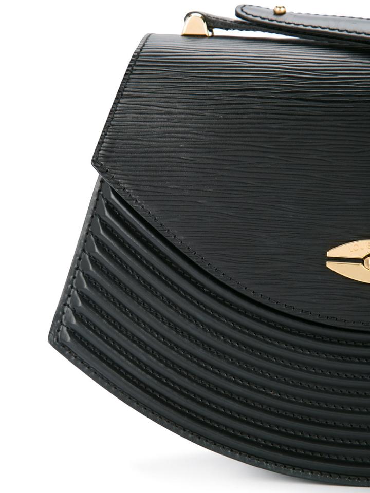 Louis Vuitton Vintage Tilsit Shoulder Bag - Black