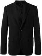 Stella Mccartney Classic Blazer, Men's, Size: 48, Black, Cotton/viscose