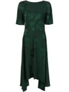 Stella Mccartney Floral Print Dress, Women's, Size: 48, Green, Viscose/silk