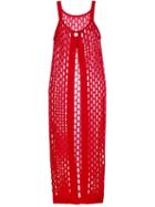 Marni Perforated Sleeveless Dress