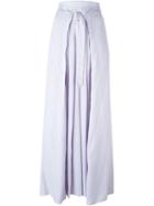 Ann Demeulemeester 'lilac' Long Skirt