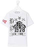 Philipp Plein Kids Ss Duke T-shirt, Boy's, Size: 8 Yrs, White