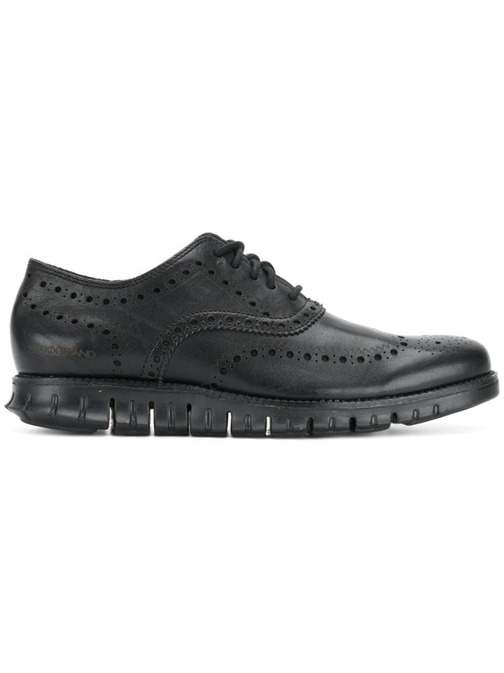 Cole Haan Ridge Sole Oxford Shoes - Black