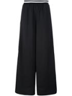 Puma Contrast Stripe Palazzo Pants