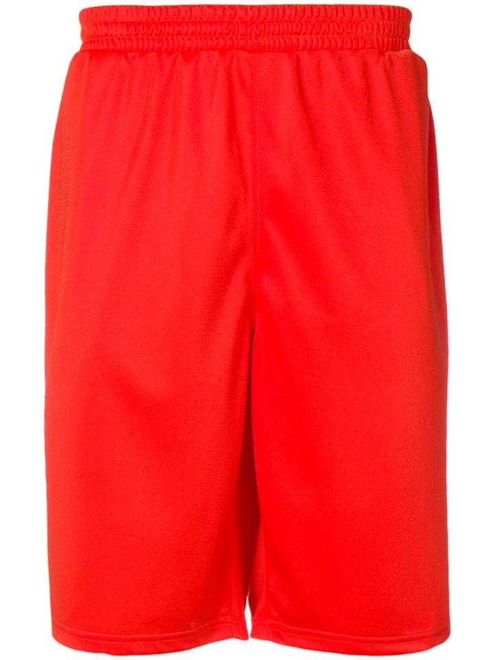 Fila Logo Side-stripe Shorts - Orange