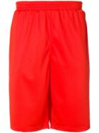 Fila Logo Side-stripe Shorts - Orange