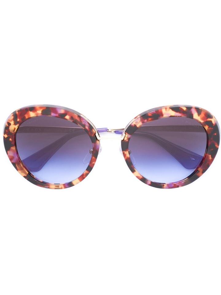 Prada Round Frame Sunglasses