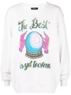 Amiri Graphic Print Sweatshirt - White