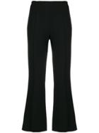 The Row Cropped Trousers - Black