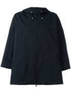 Brunello Cucinelli Hooded Jacket, Size: 40, Black, Polyester/silk/polyamide/brass