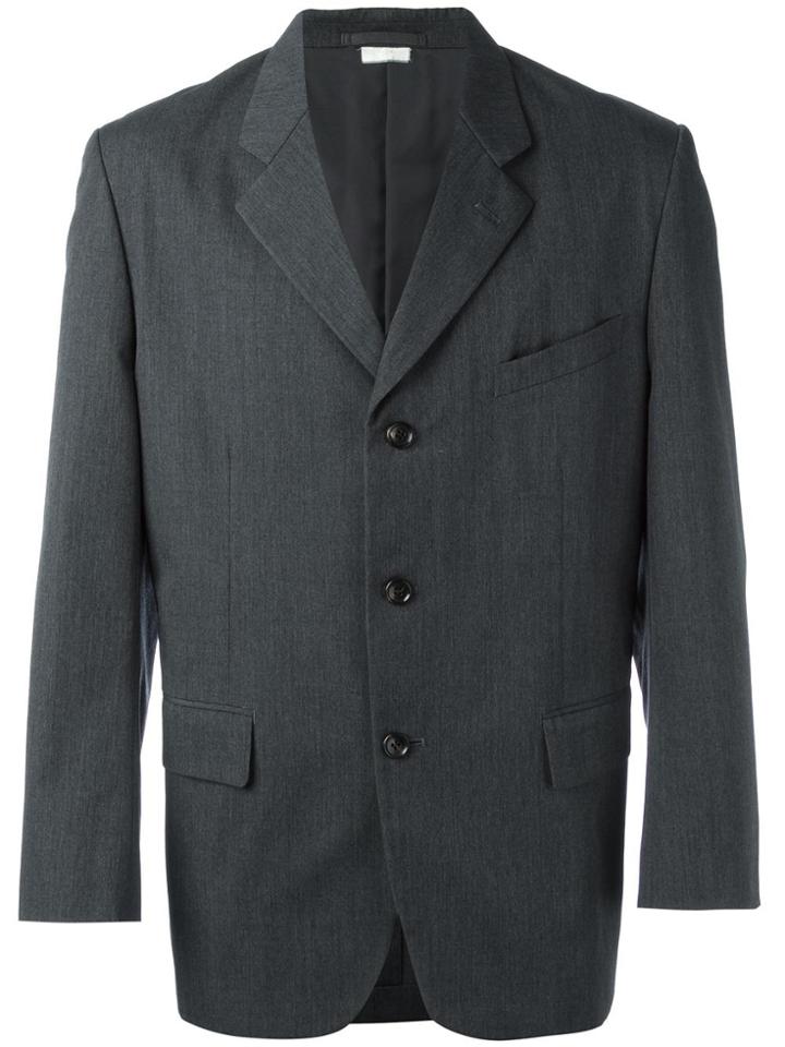 Comme Des Garçons Vintage Classic Blazer - Grey