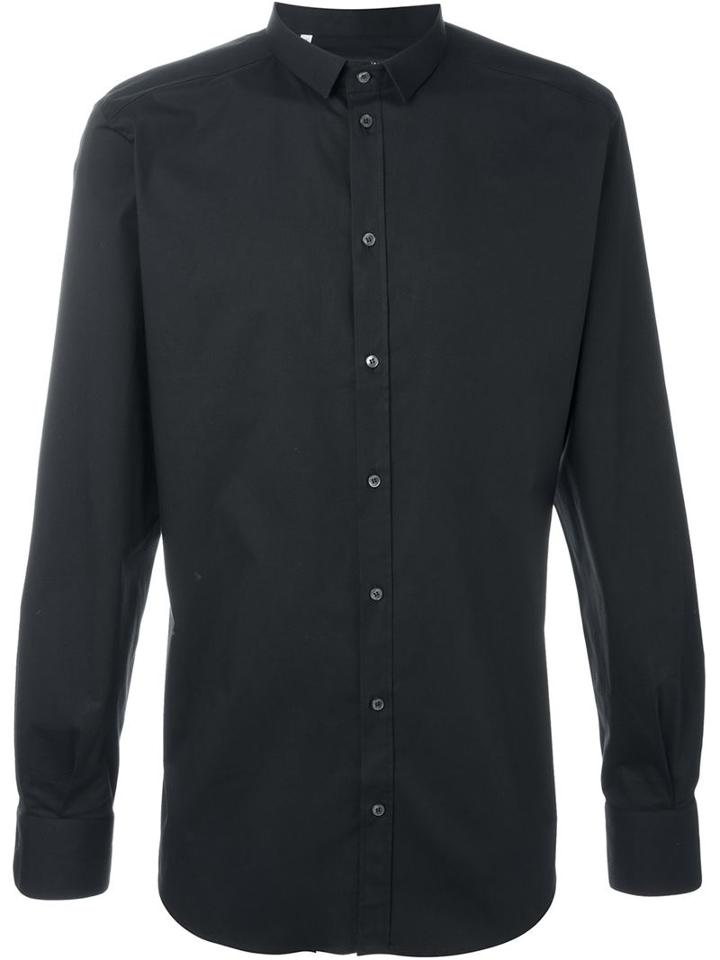 Dolce & Gabbana Slim Collar Shirt
