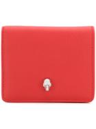 Alexander Mcqueen Small Wallet - Red