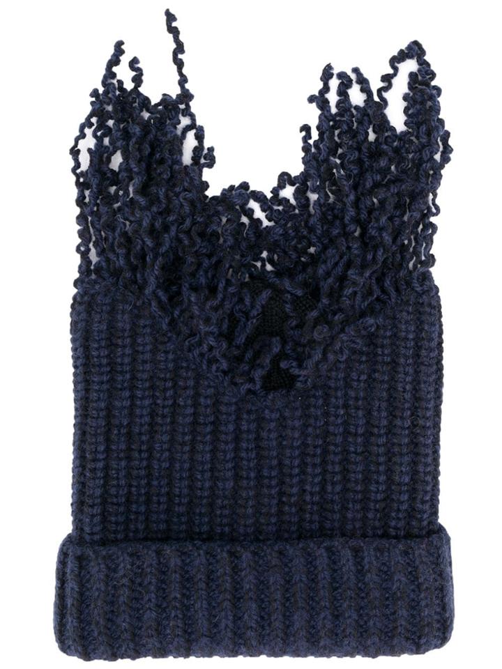 Marni Distressed Hat - Blue