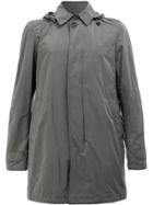 Herno Waterproof Overcoat - Grey