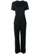 Neil Barrett Short Sleeve Jumpsuit - Black