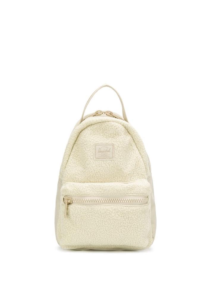 Herschel Supply Co. Faux-shearling Nova Backpack - Neutrals