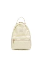 Herschel Supply Co. Faux-shearling Nova Backpack - Neutrals