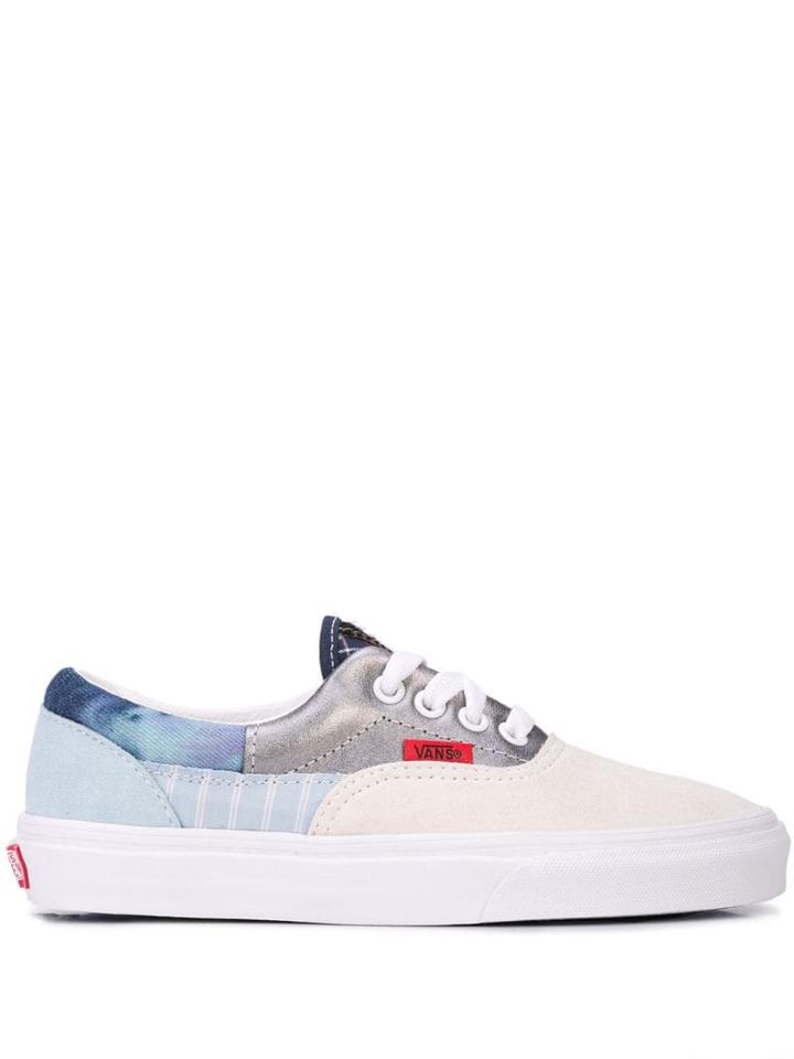 Vans Era Patchwork Billy's Low Top Sneakers - White