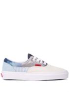 Vans Era Patchwork Billy's Low Top Sneakers - White