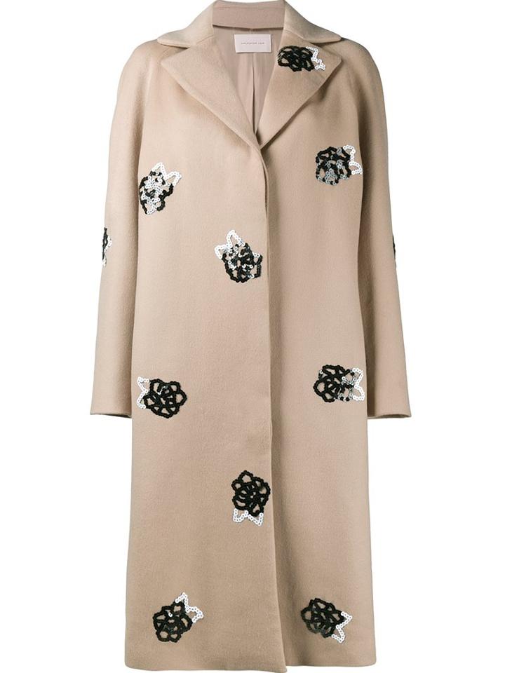 Christopher Kane Sequin Embellished Coat