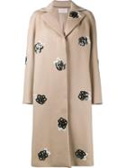 Christopher Kane Sequin Embellished Coat