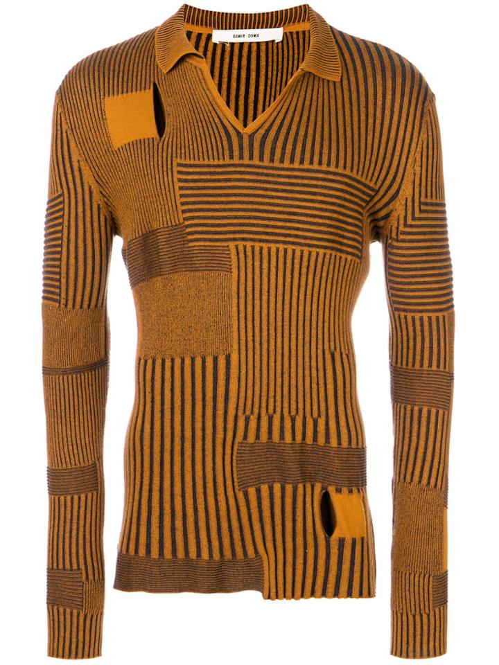 Damir Doma V-neck Jumper - Multicolour