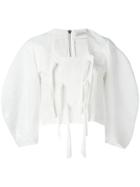Jw Anderson Double Breasted Blouse - White