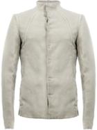 Masnada - Lightweight Fitted Jacket - Men - Cotton/linen/flax - 48, Nude/neutrals, Cotton/linen/flax