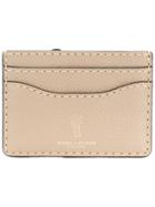Marc Jacobs The Grind Card Holder - Nude & Neutrals