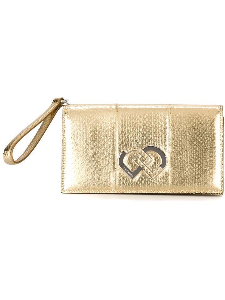 Dsquared2 'dd' Clutch