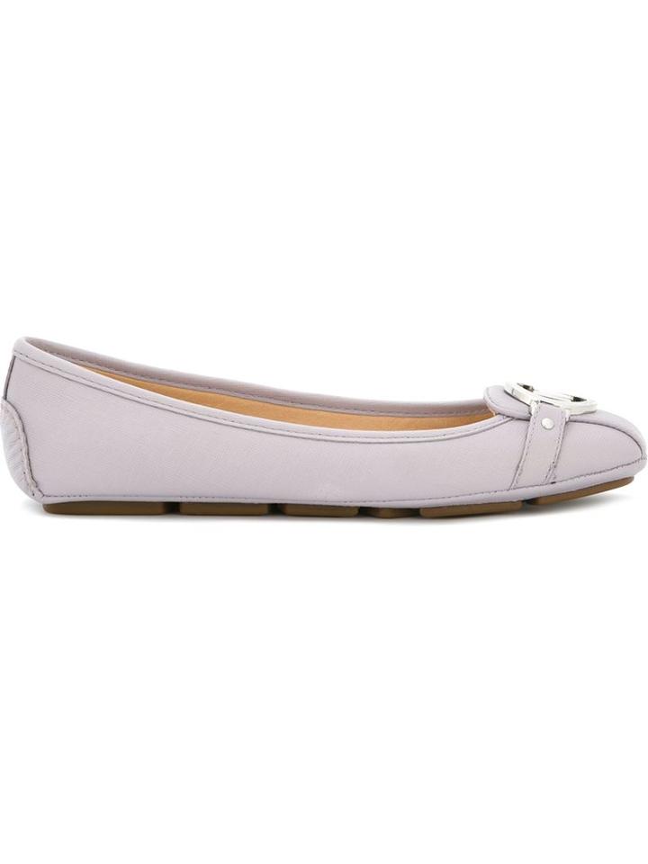 Michael Michael Kors Logo Detail Ballerinas