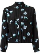 Andrea Marques - Silk Jacket - Women - Silk - 42, Women's, Black, Silk