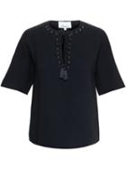 3.1 Phillip Lim Metal Eyelet Front Top