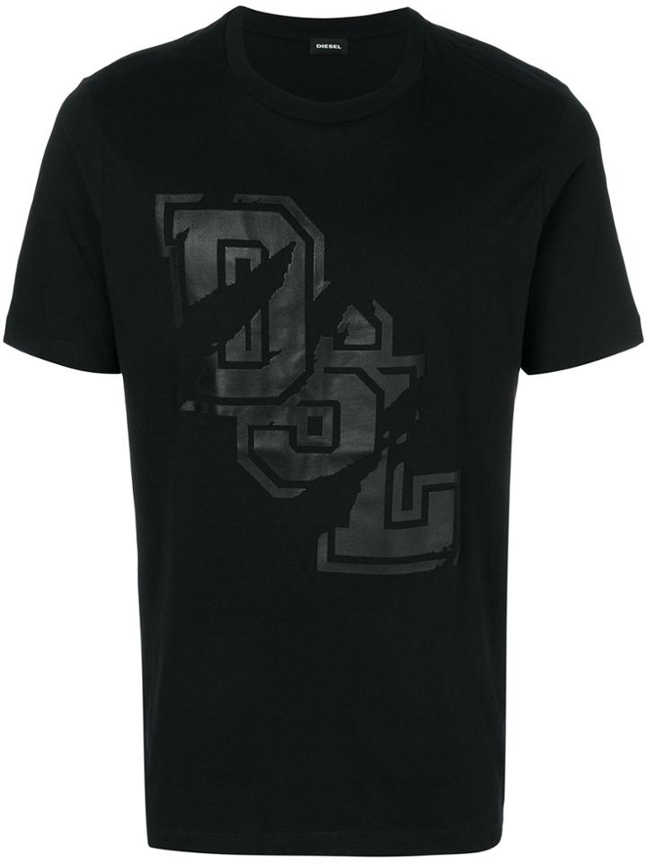 Diesel T-just-sa T-shirt - Black