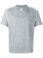 Wooyoungmi Knit Panel T-shirt