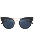 Max Mara Cat Eye Sunglasses - Metallic