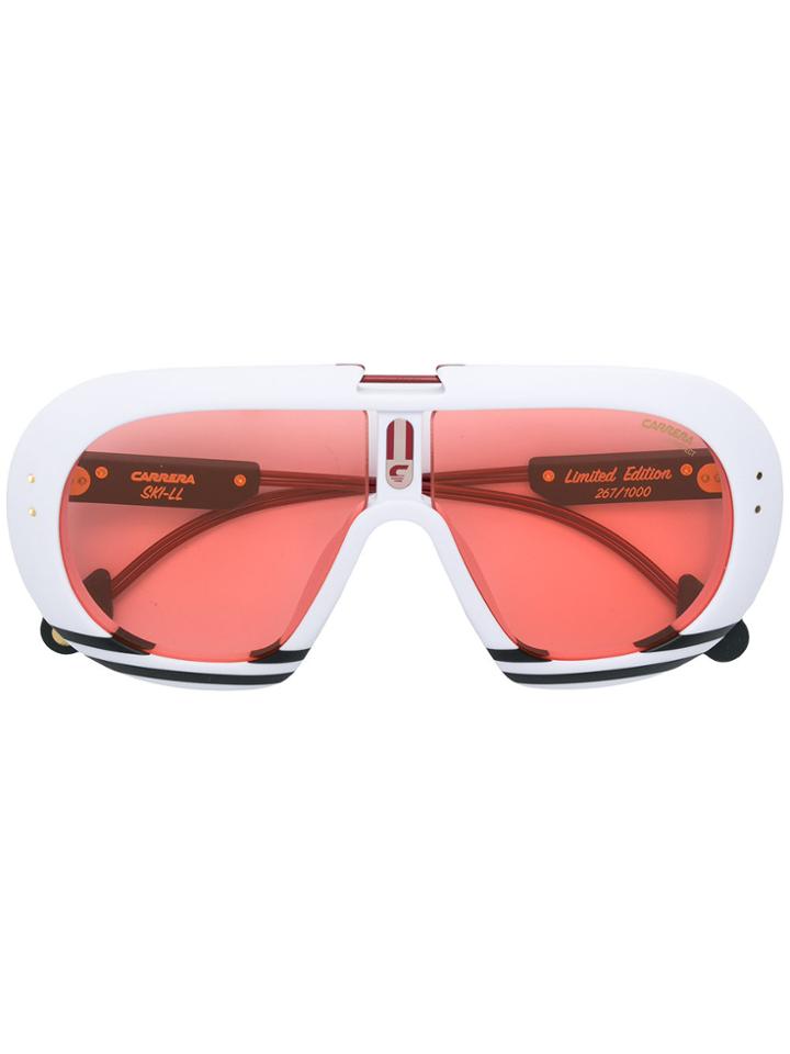 Carrera Skull Sunglasses - White