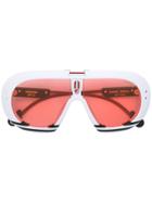 Carrera Skull Sunglasses - White