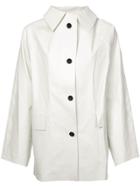 Kassl Single Breasted Jacket - White