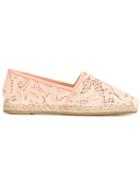 Ermanno Scervino Crochet Espadrilles
