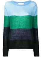 Chiara Bertani Loose Knit Jumper - Blue