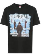 Supreme Levitation Print T-shirt - Black