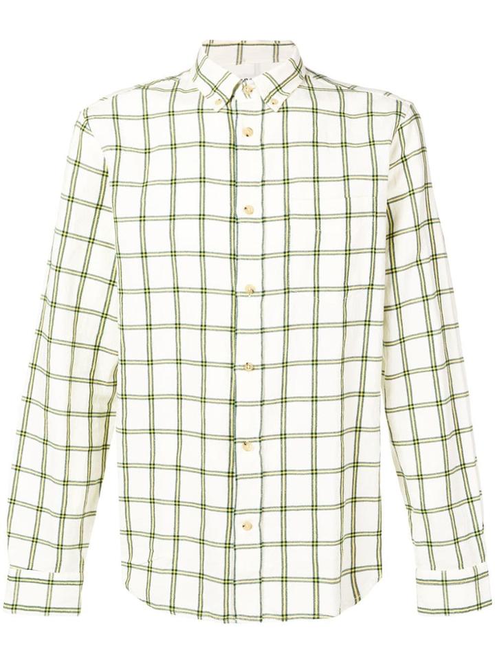 Acne Studios Isherwood Classic Fit Shirt - White