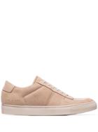 Common Projects Neutral Bball Nubuck Leather Low-top Sneakers -