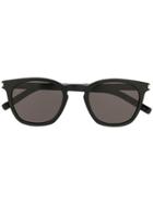 Saint Laurent Eyewear Classic Sl Sunglasses - Black