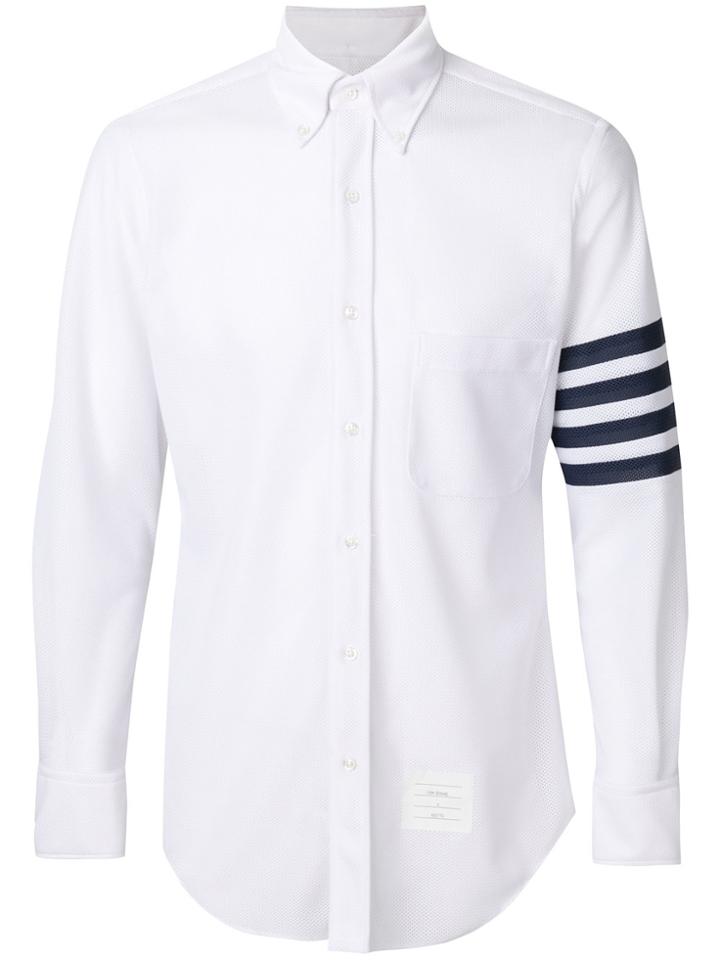 Thom Browne Thom Browne X Colette Striped Shirt - White