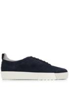 Giorgio Armani Chunky Sole Sneakers - Blue