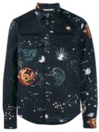 Valentino 'astro Couture' Long Sleeved Shirt
