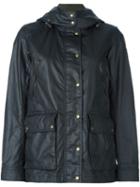 Belstaff Zipped Hooded Jacket, Women's, Size: 44, Black, Cotton/viscose